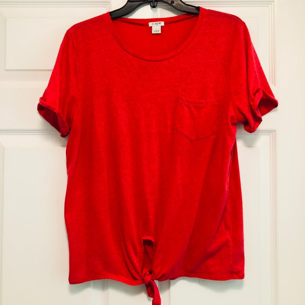 J. Crew Women's T-Shirt, size Large